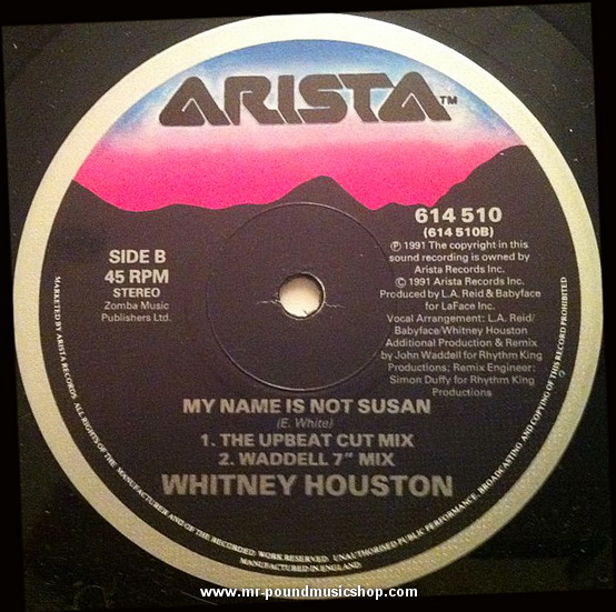 Whitney Houston - My Name is Not Susan
