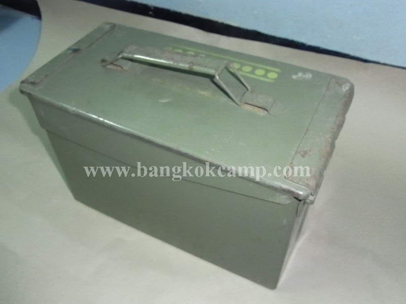 ลังเหล็ก, ลังกระสุน