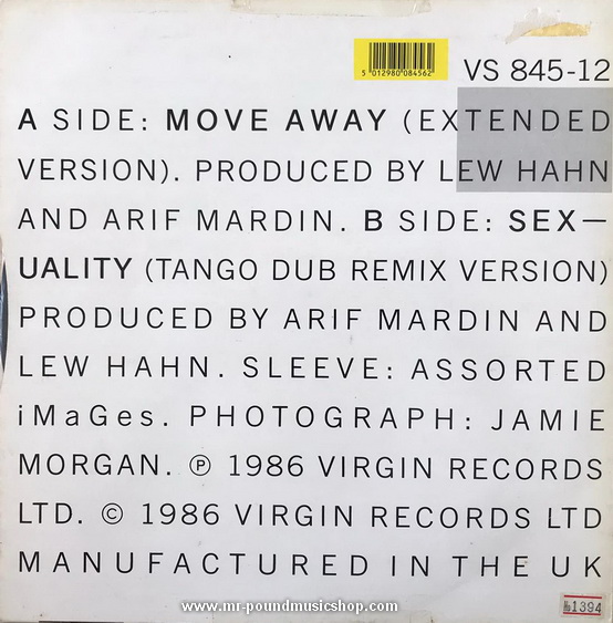 Culture Club - Move Away (Extended)