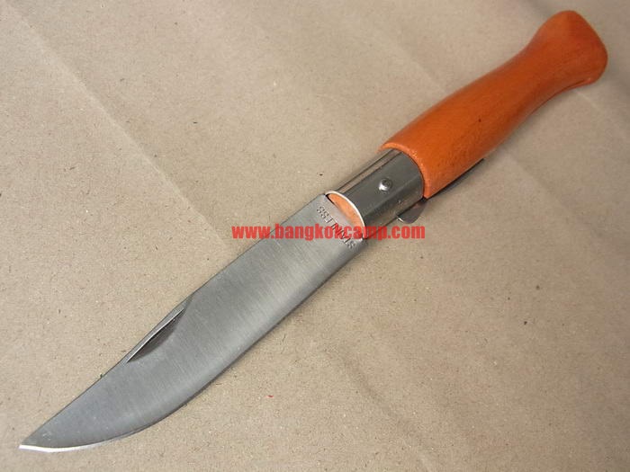 มีดพับด้ามไม้ใหญ่ Surtido Navaja Knife