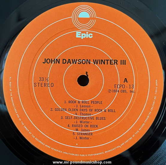Johnny Winter - John Dawson Winter III