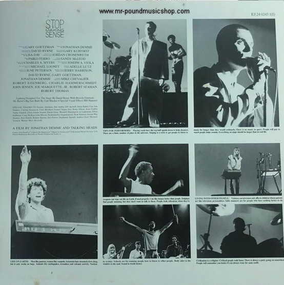 Talking Heads - Stop Making Sense