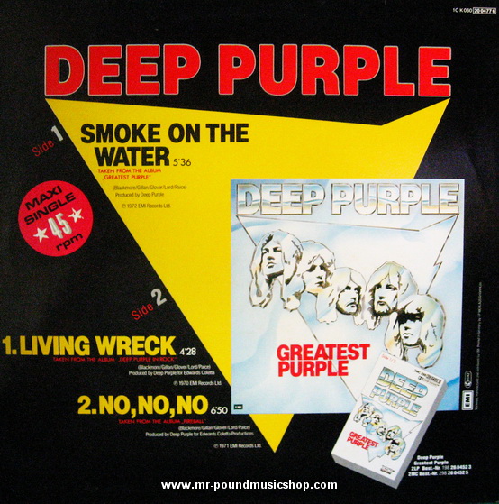 Deep Purple - Smoke on The Water