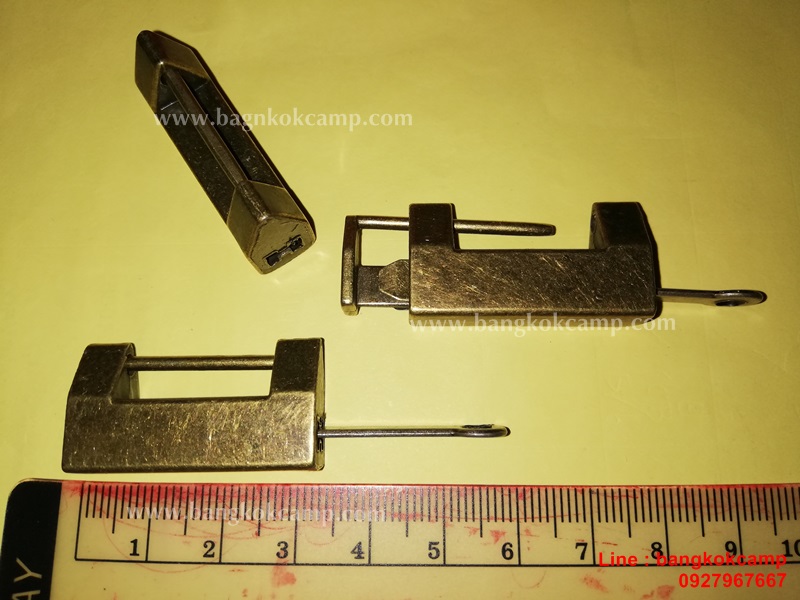 กุญแจทองเหลือง ตัวเล็ก ใช้งานได้จริง