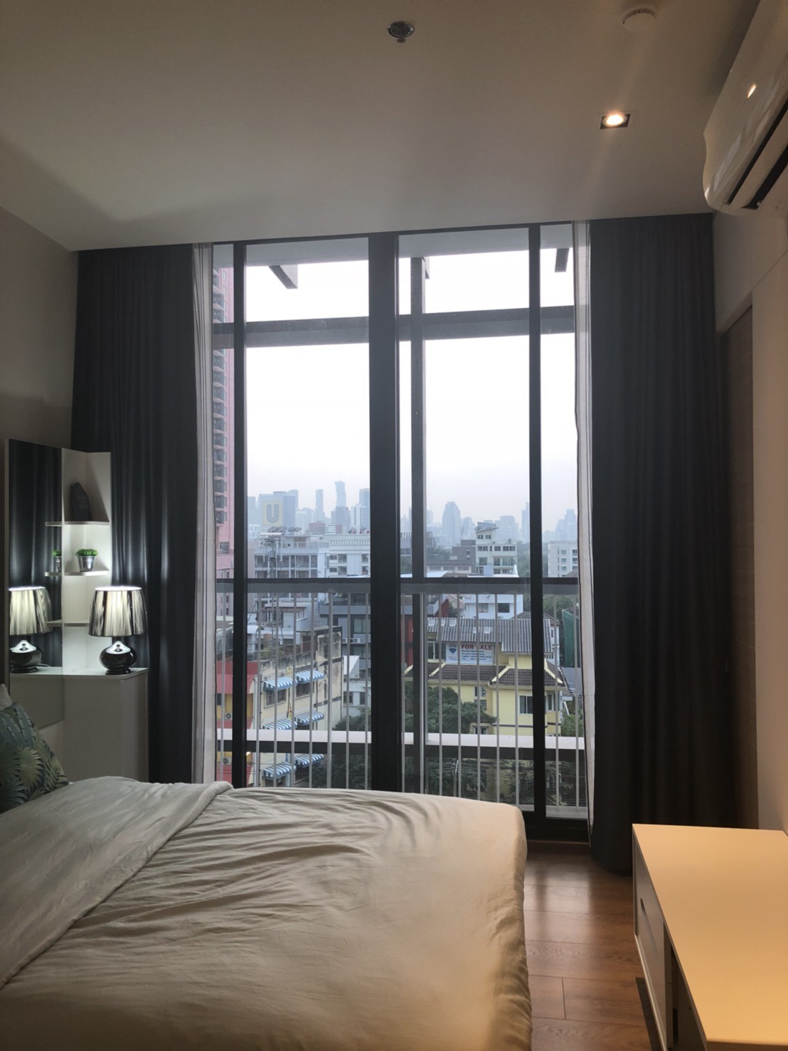 ให้เช่าคอนโด Park 24 (พาร์ค 24) ขนาด30 ตรม studio ห้อง 68/581 ตึก 3 ชั้น 6 Fully furnished
