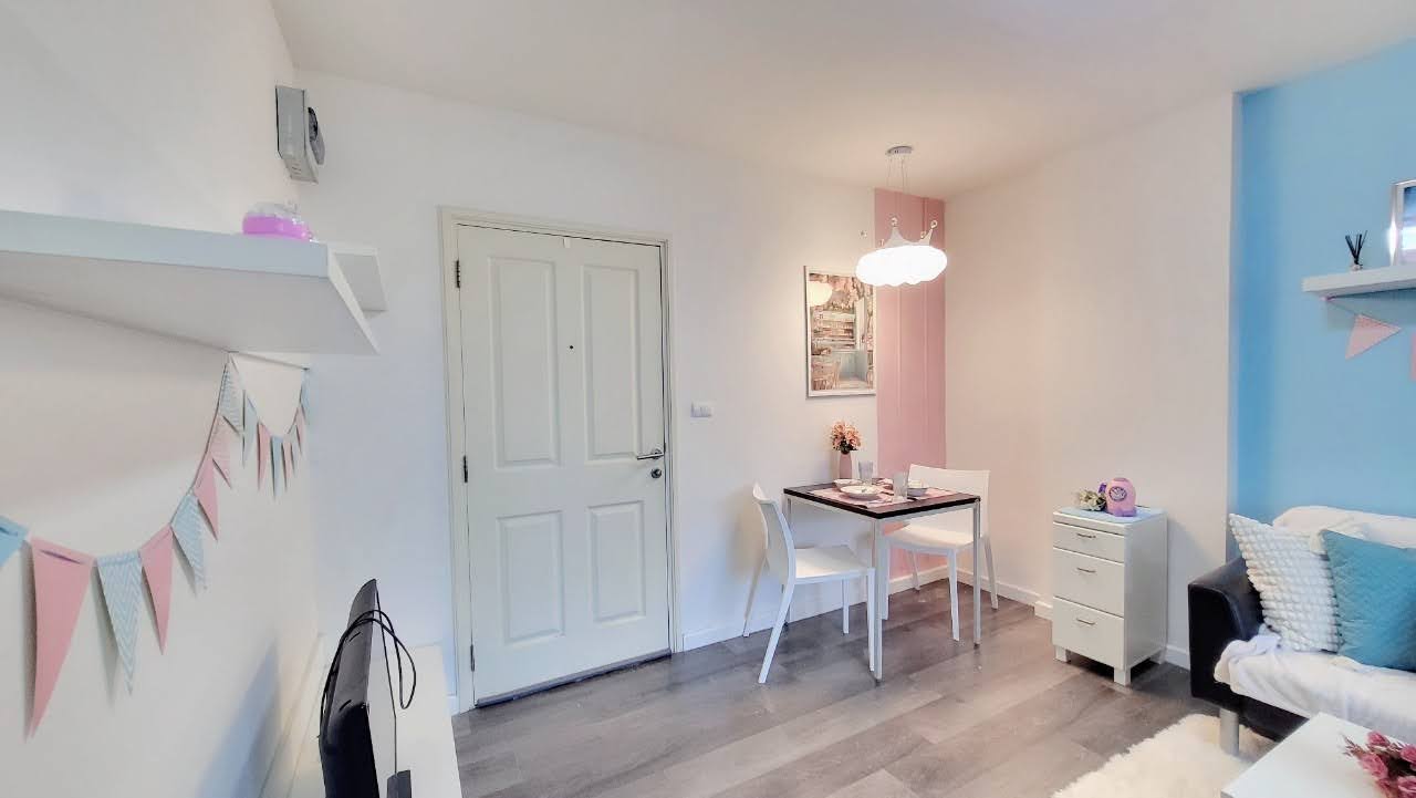 ให้เช่าคอนโด ดีคอนโด แคมปัส รีสอร์ท บางนา (dCondo Campus Resort Bangna 1 ห้องนอน