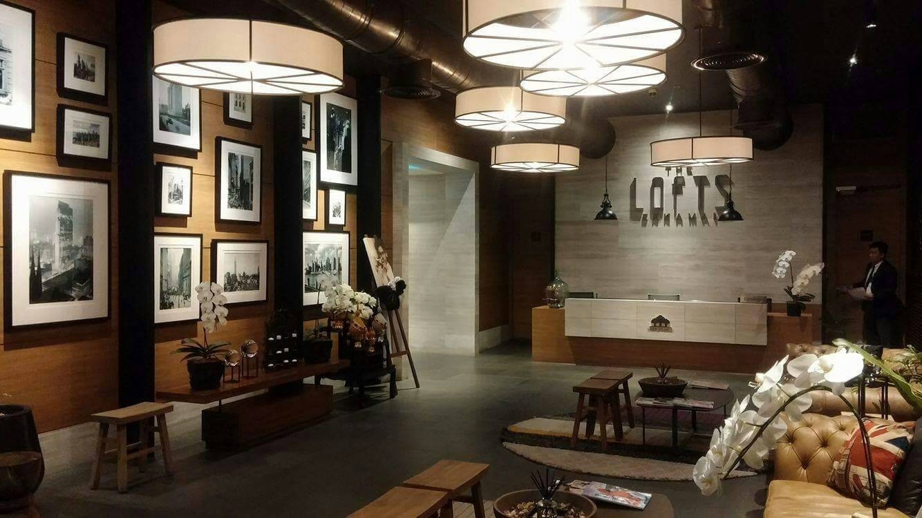 รหัสทรัพย์ 23650ให้เช่าคอนโด เดอะ ลอฟท์ เอกมัย THE LOFTS EKKAMAI ห้องสตูดิโอ พื้นที่ 28.11 ตรม