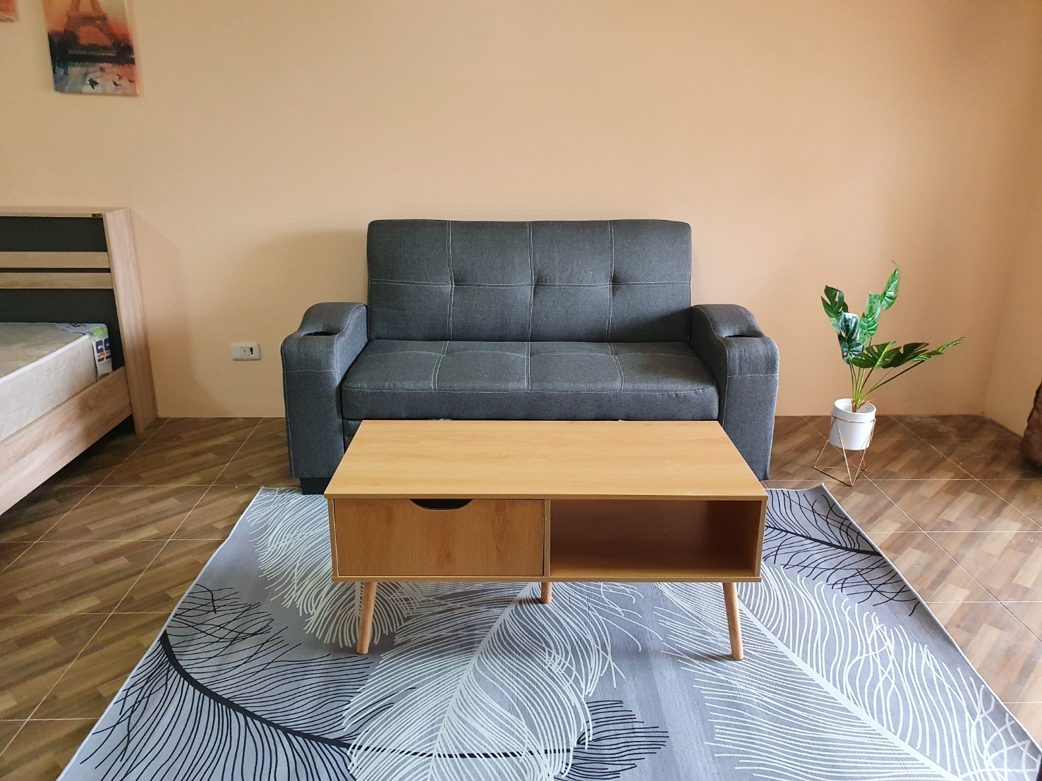 ขาย / เช่าคอนโด Champs Elysees Tiwanon (ฌ็องเซลิเซ่ ติวานนท์) ขายราคา 830,000 บาท / เช่า 5,500 บาท/ เดือน