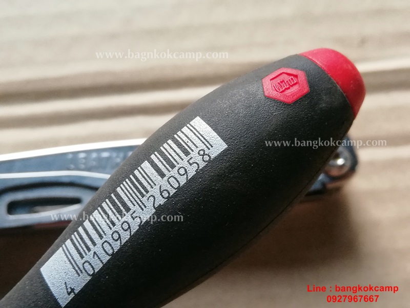 ไขควงดาวแฉก เยอรมัน Wiha .SoftFinish .. 8IPx60....(362IP)..Made in Germany...ใหม่ แท้ ใช้กับคีมเอนกประสงค์ Leatherman