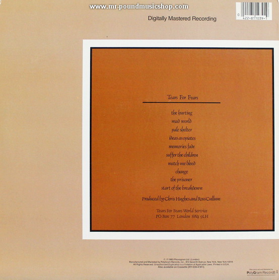 Tears For Fears - The Hurting