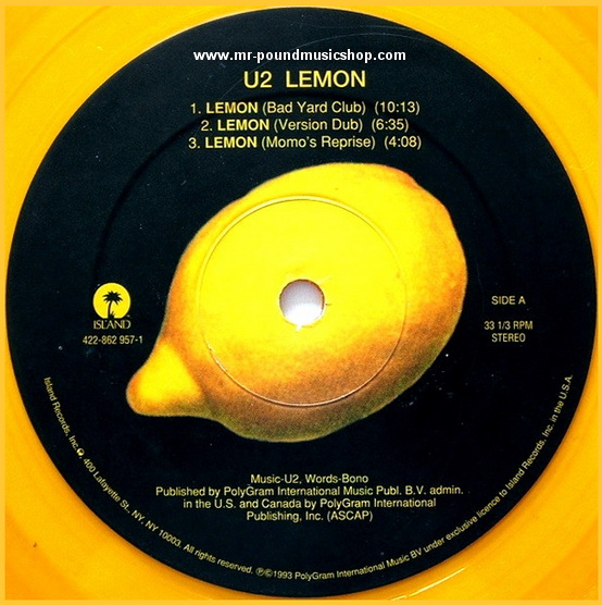 U2 - Lemon (Remixes)