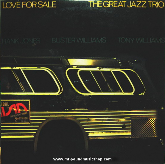 The Great Jazz Trio - Love For Sale