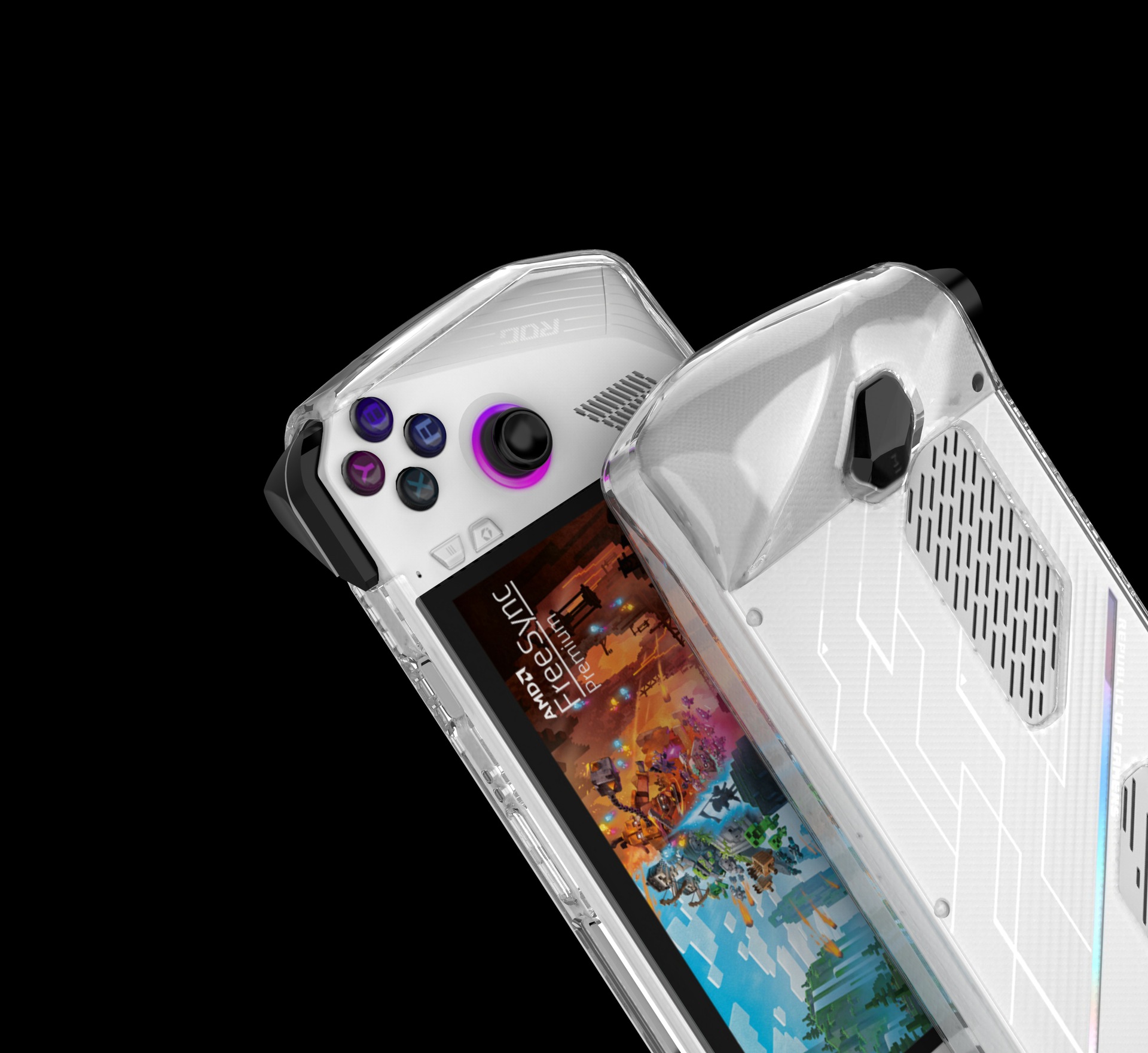 ROG Ally RA004 เคสใสกันกระแทก