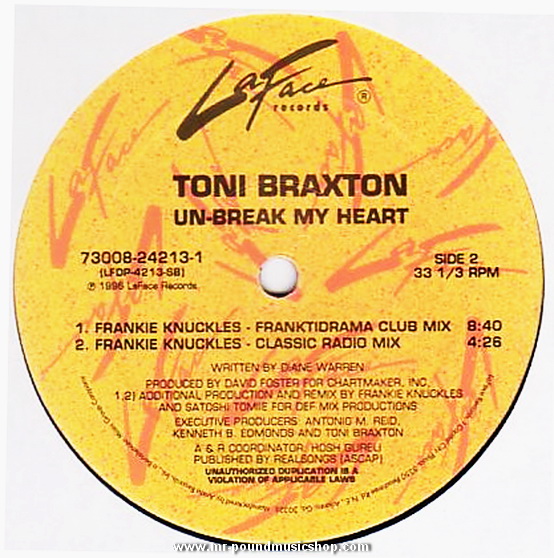 Toni Braxton - Un-Break My Heart