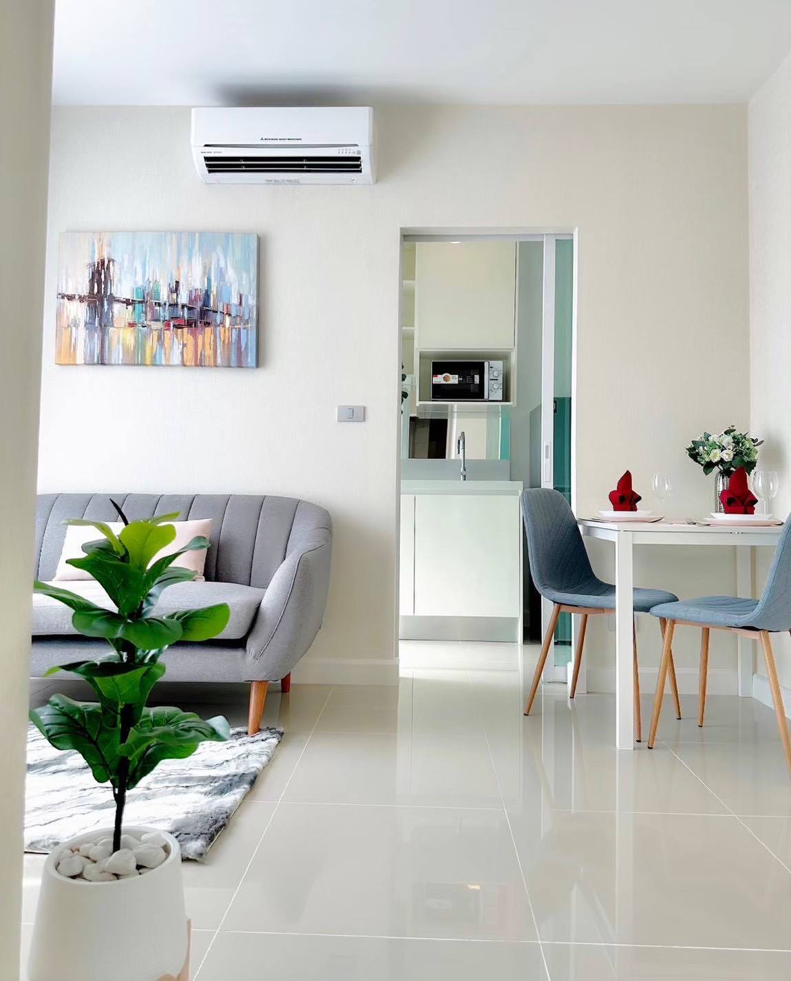 ให้เช่าคอนโด เดอะ สกาย สุขุมวิท / For Rent The Sky Sukhumvit (English below)