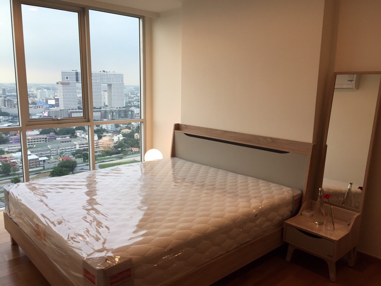 ให้เช่าคอนโด Abstracts Phahonyothin Park รีวิว คอนโด แอ็บสแตร็กส์ พหลโยธิน พาร์ค ห้องใหม่ แต่งครบ