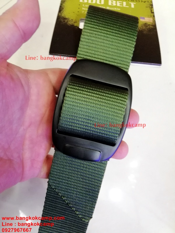 เข็มขัด TAC SHIELD TACTICAL BDU BELTS UNIVERSAL SIZE (เขียว)