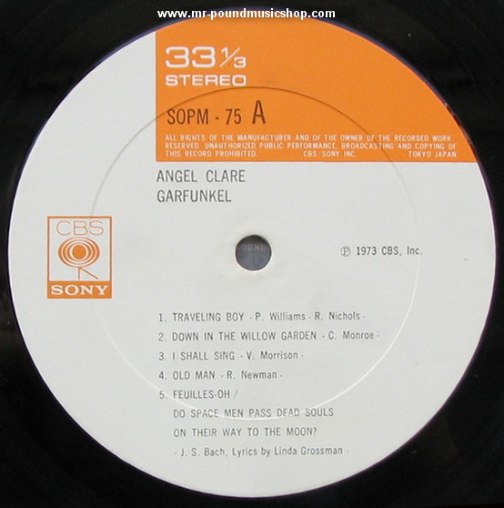 Garfunkel - Angel Clare