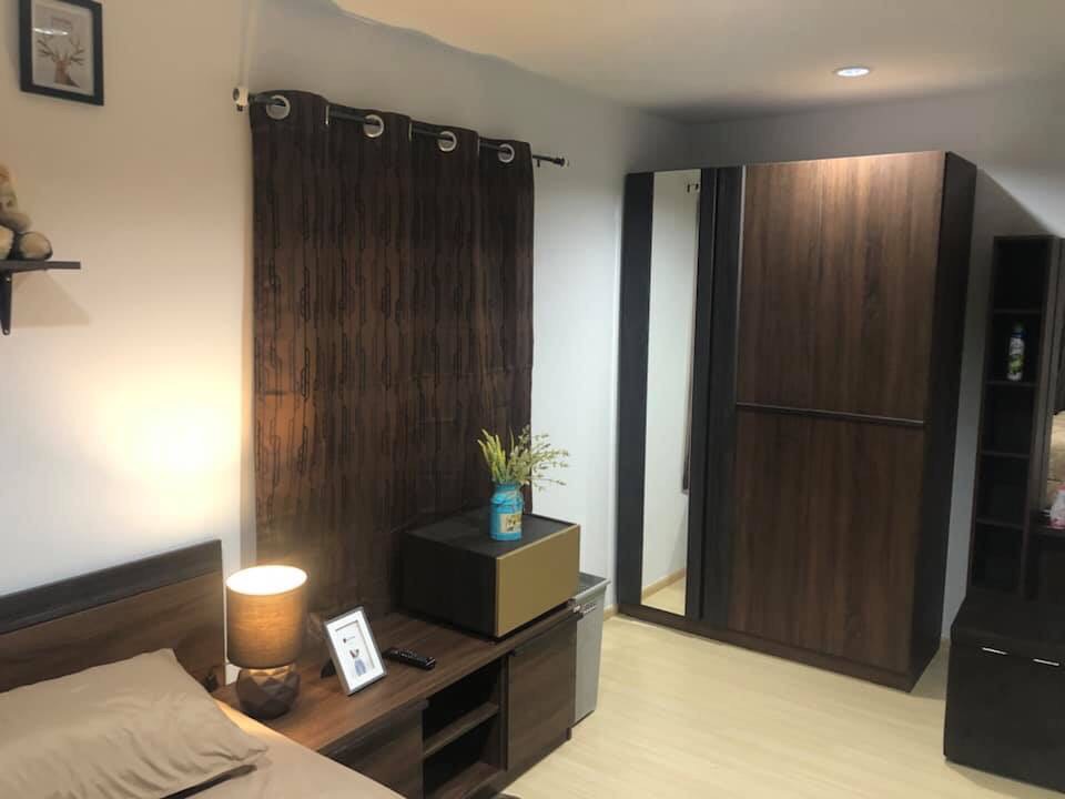 ขาย / เช่า คอนโด The Prop Condominium (เดอะ พรอพ คอนโดมิเนียม แจ้งวัฒนะ 12 ) 1 ห้องนอน 1 ห้องน้ำ 1 ห้องนั่งเล่น 1 ห้องครัว