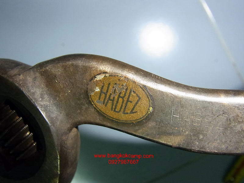 ประแจเลื่อนเยอรมัน HABEZ Made in Germany