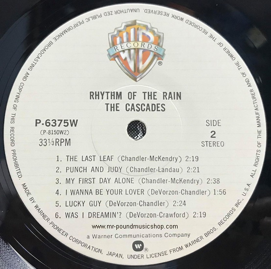 The Cascades - Rhythm Of The Rain