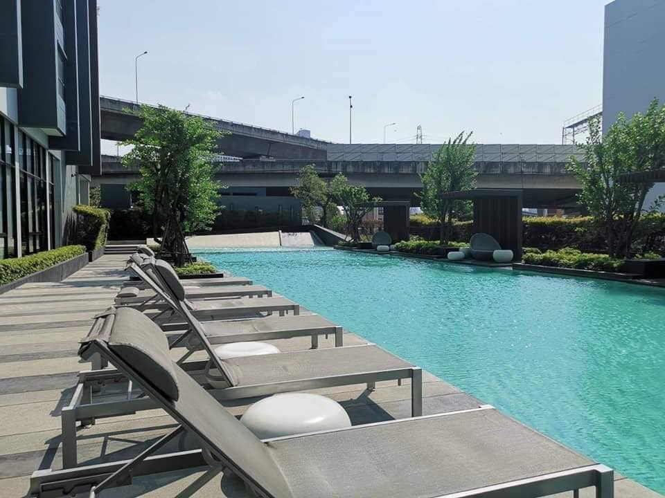 ขาย / เช่าคอนโด The Base Rama 9 - Ramkhamhaeng (เดอะ เบส พระราม 9-รามคำแหง) 1 ห้องนอน 1 ห้องน้ำ แอร์2ตัว-เฟอร์ครบ พร้อมอยู่ วิว FoodLand