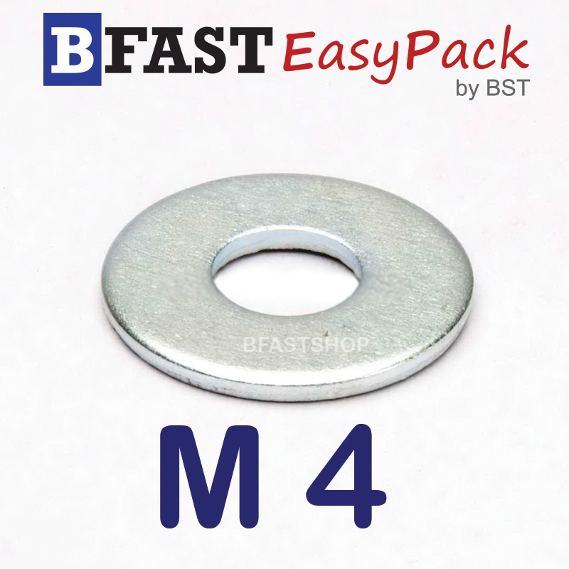 แหวนอีแปะ M4 (60 ตัว/ถุง)