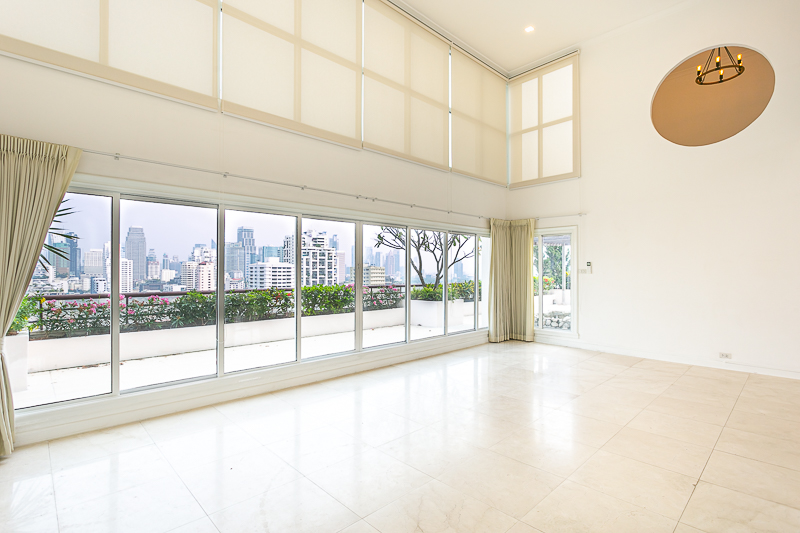 ให้เช่าคอนโด Baan Ploenchit (บ้าน เพลินจิต) 3 ห้องนอน 3 ห้องน้ำ ขนาด 250 ตรม ชั้น 16 ห้องแต่งครบ ราคาเช่า 109000 บาท