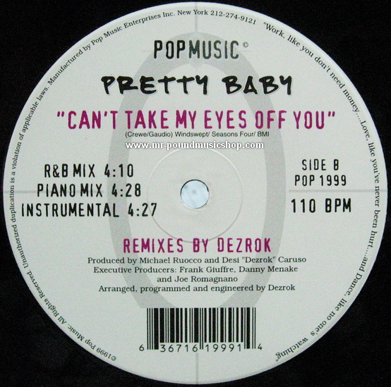 Pretty Baby - Can't Take My Eyes Off You