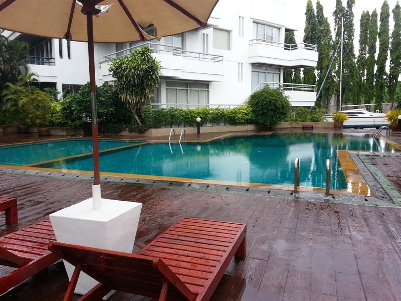 ให้เช่าคอนโดตากอากาศ Rama Harbour View Condo (รามาฮาร์เบอร์วิว คอนโดมิเนียม) 2 ห้องนอน 2 ห้องน้ำ ขนาด 125 ตรม