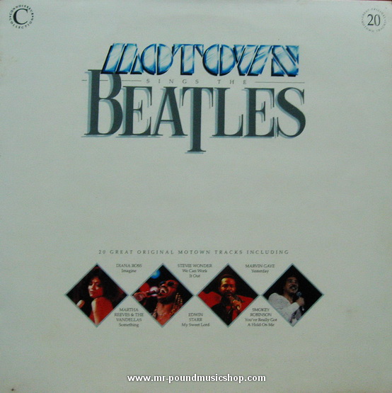 Various Artists - Motown Sings The Beatles