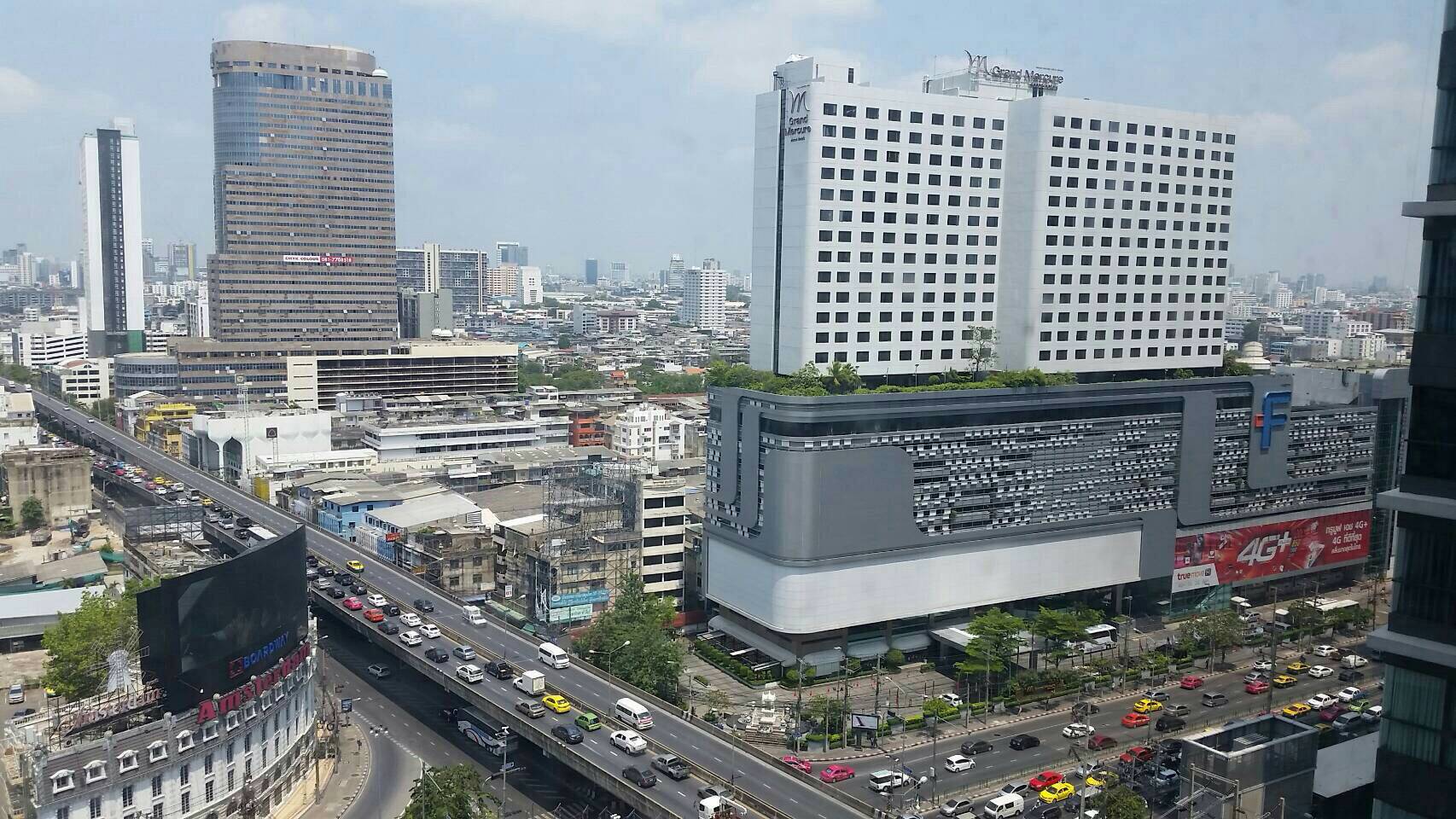 รหัสทรัพย์ 68093 ให้เช่า คอนโด Ideo Mobi Rama 9 (ไอดีโอ โมบิ พระราม 9) ห้องสตูดิโอ พื้นที่ 21.5 ชั้น 19 ทิศตะวันตก ตกแต่งครบพร้อมอยู่