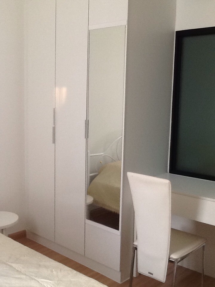 ให้เช่าคอนโด Rhythm Sathorn (ริทึ่ม สาทร 21 ) 1 ห้องนอน 1 ห้องน้ำ ขนาด 35 ตรม ชั้น 8 ตึกN ห้อง72