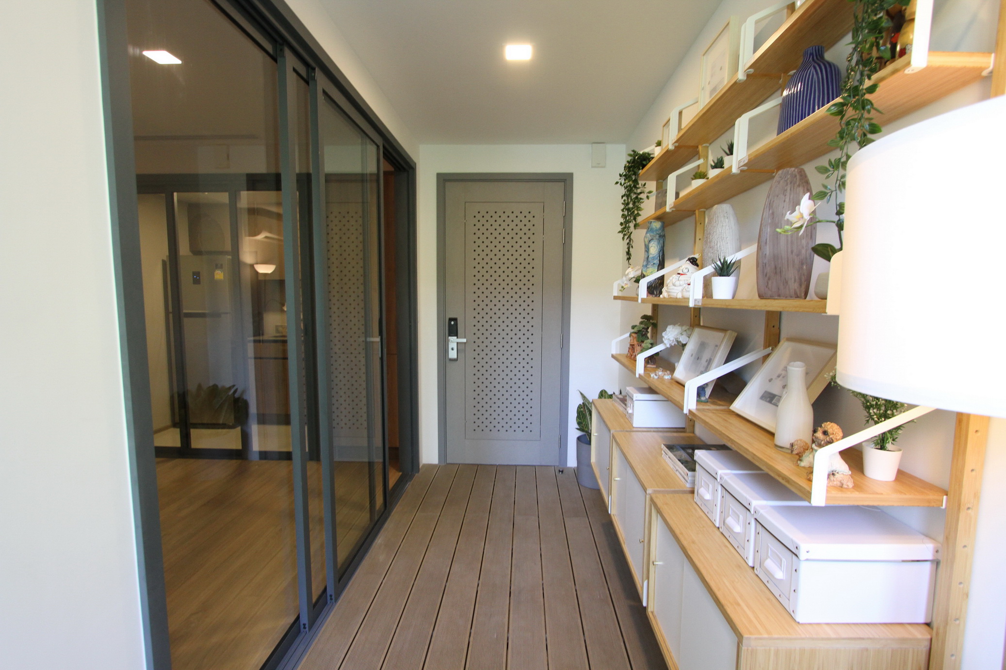 ขาย / เช่า คอนโด Taka Haus Ekamai 12 (ทากะ เฮาส์ เอกมัย 12) 2 ห้องนอน 2 ห้องน้ำ พื้นที่ 67.32 ตารางเมตร สวนญี่ปุ่นส่วนตัว