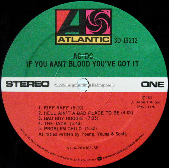 AC/DC - If You Want Blood You've Got It