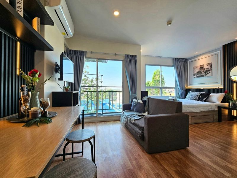 🔥 ขาย / ให้เช่า‼ ห้องสวยแต่งใหม่ พร้อมอยู่ทันที โครงการ: ลุมพินี วิลล์ ราษฎร์บูรณะ – ริเวอร์วิว 2 (Lumpini Ville Ratburana – Riverview 2)