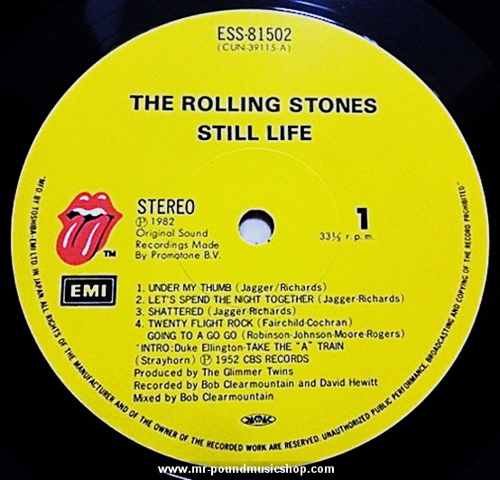 The Rolling Stones - Still Life (American Concert 1981)