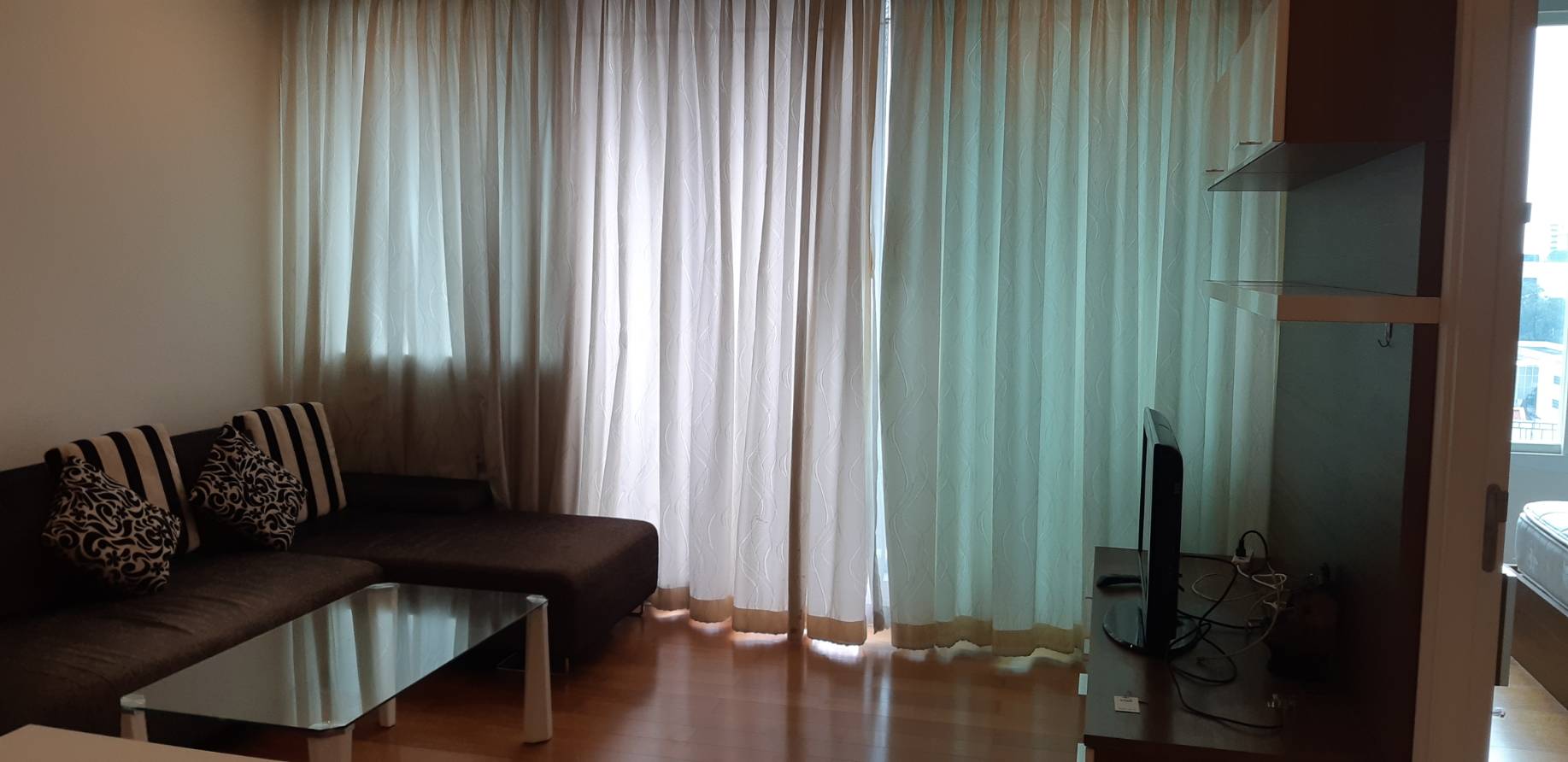 ให้เช่าคอนโด Wind Sukhumvit 23 (วินด์ สุขุมวิท 23) 1 ห้องนอน 1 ห้องน้ำ ชั้น 8 ขนาด 53 ตรม.ห้องแต่งครบพร้อม