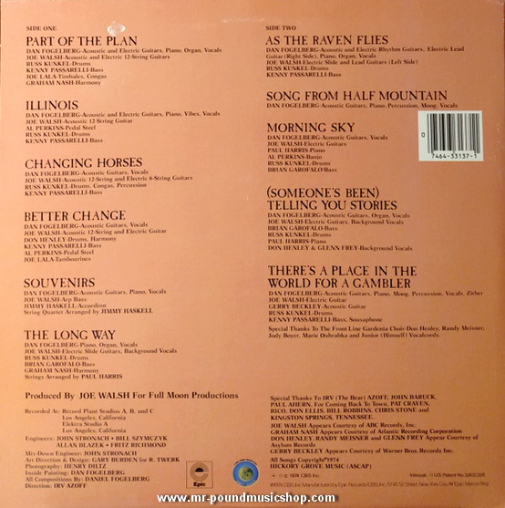 Dan Fogelberg - Souvenirs