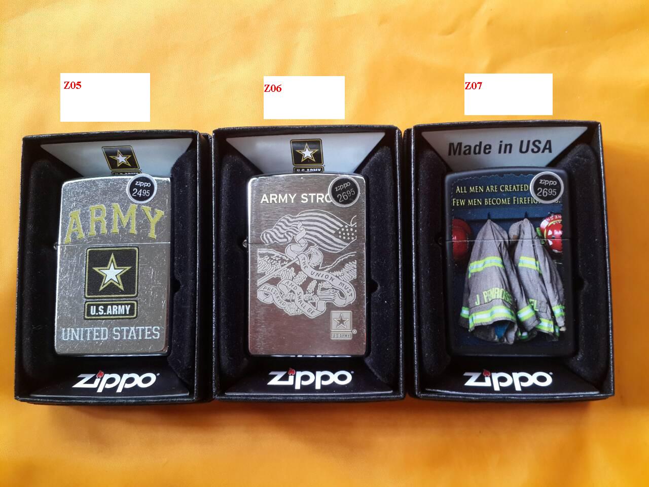 ไฟแช็ค Zippo Made in USA z05-07