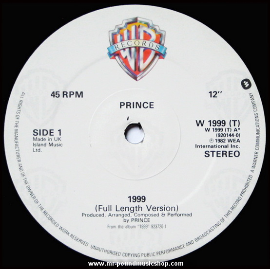 Prince - 1999 / Little Red Corvette