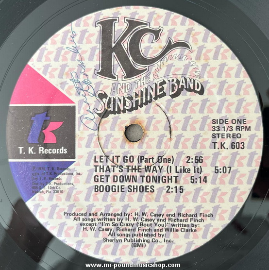 KC and The Sunshine Band - KC and The Sunshine Band