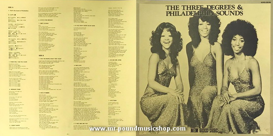 The Three Degrees & The Philadelphia Sounds - The Three Degrees & The Philadelphia Sounds