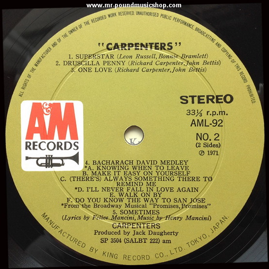 Carpenters - Carpenters