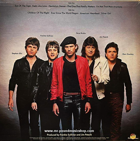 Survivor - Eye of The Tiger