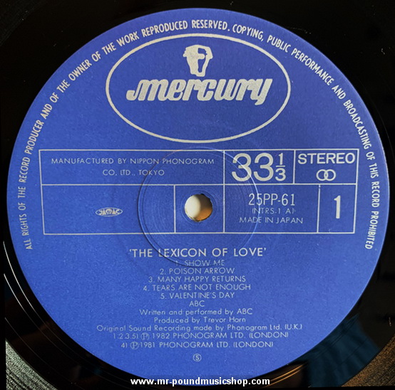 ABC - The Lexicon Of Love