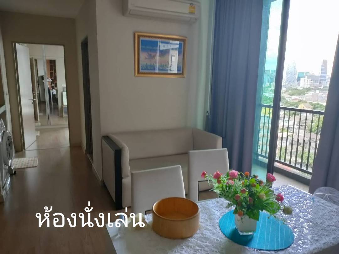 ให้เช่าคอนโด 2 ห้องนอน ราคาพิเศษ The Capital Ratchaprarop - Vibha (เดอะ แคปิตอล ราชปรารภ-วิภา) 2 ห้องนอน 1 ห้องน้ำ ขนาด 50 ตารางเมตร