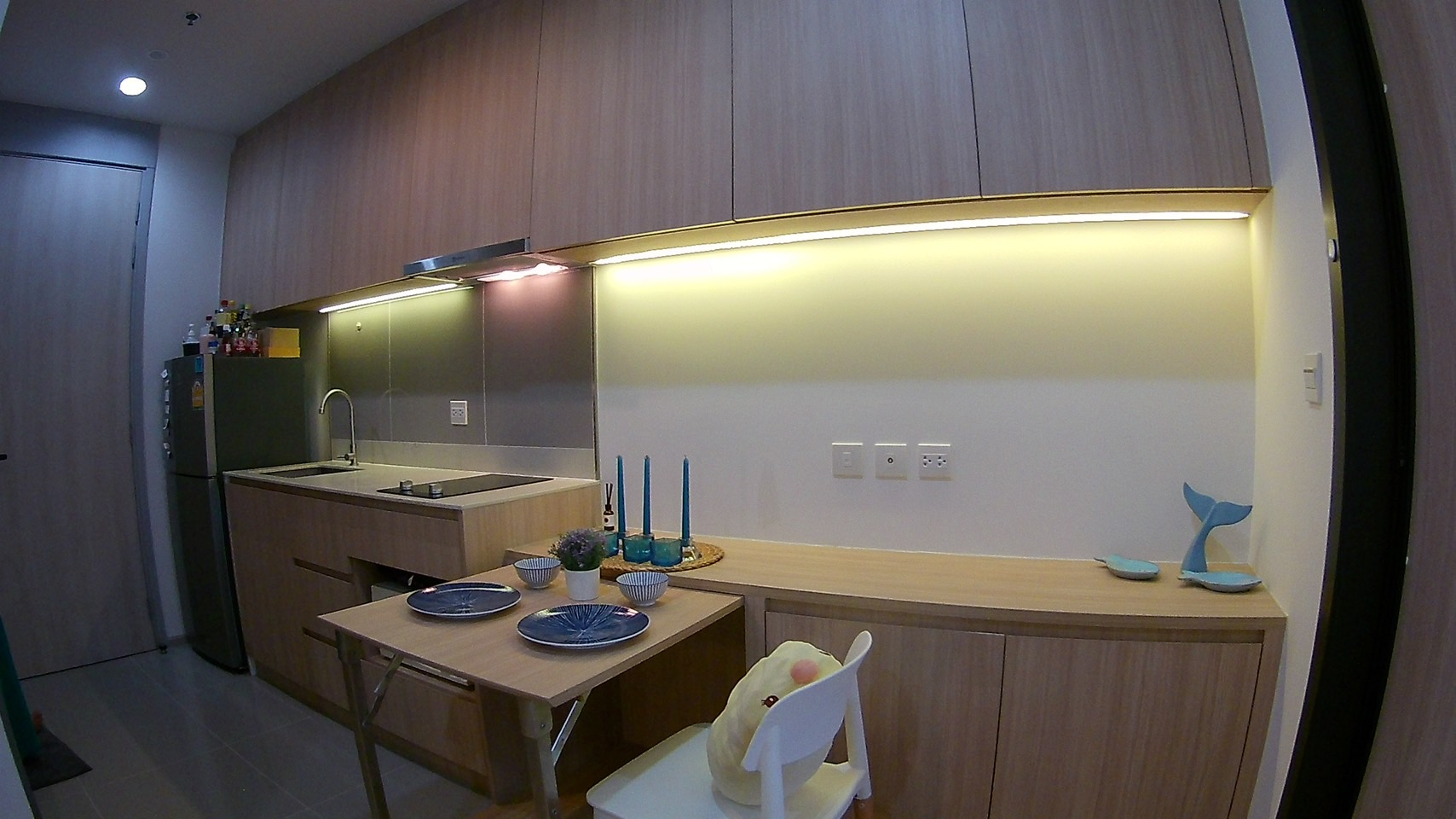 ให้เช่าคอนโด M Jatujak (เอ็ม จตุจักร) 1 ห้องนอน 1 ห้องน้ำ ขนาด 28 ตรม ชั้น 8