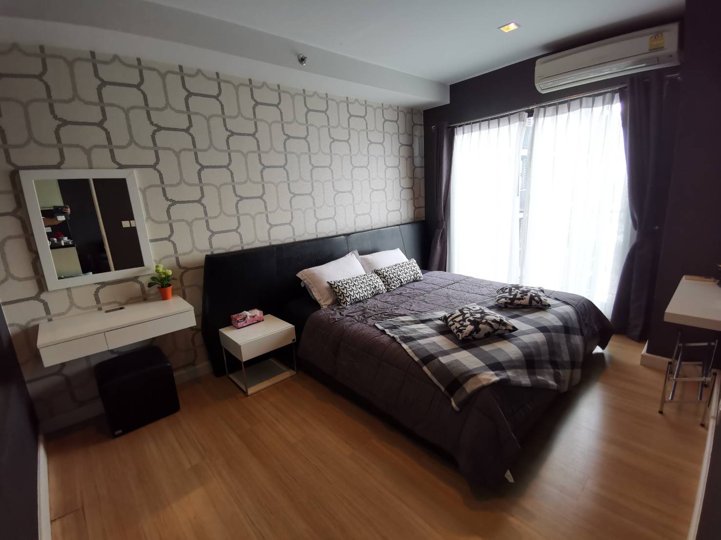 ขายคอนโดThe Seed Mingle (เดอะ ซี้ด มิงเกิล)1 ห้องนอน 1 ห้องน้ำ ขนาด 42 ตรม ชั้น 12 ห้องตกแต่งครบพร้อมเข้าอยู่