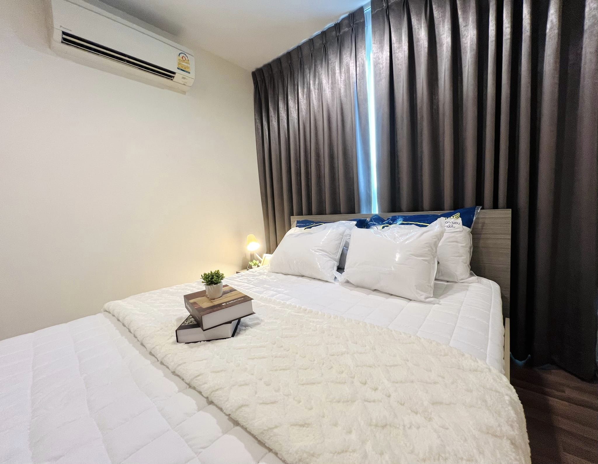 ขาย / ให้เช่าคอนโดลิฟวิ่งเนสท์ รามคำแหง : LivingNest Ramkhamhaeng 2 ห้องนอน 2 ห้องน้ำ ขนาด 47 ตร.ม.